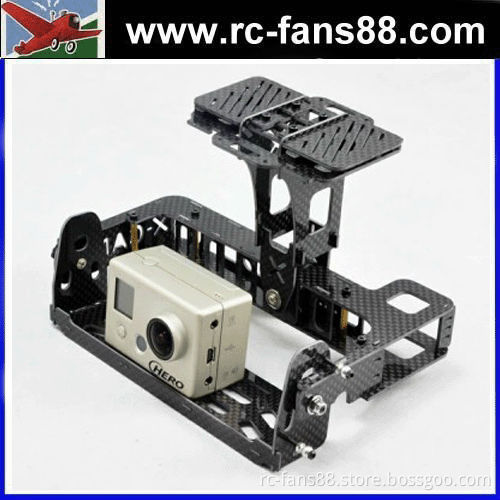 X-CAM Camera Mount Full Carbon Version (Suit for GOPRO, Sony NEX5 etc.) CM-140